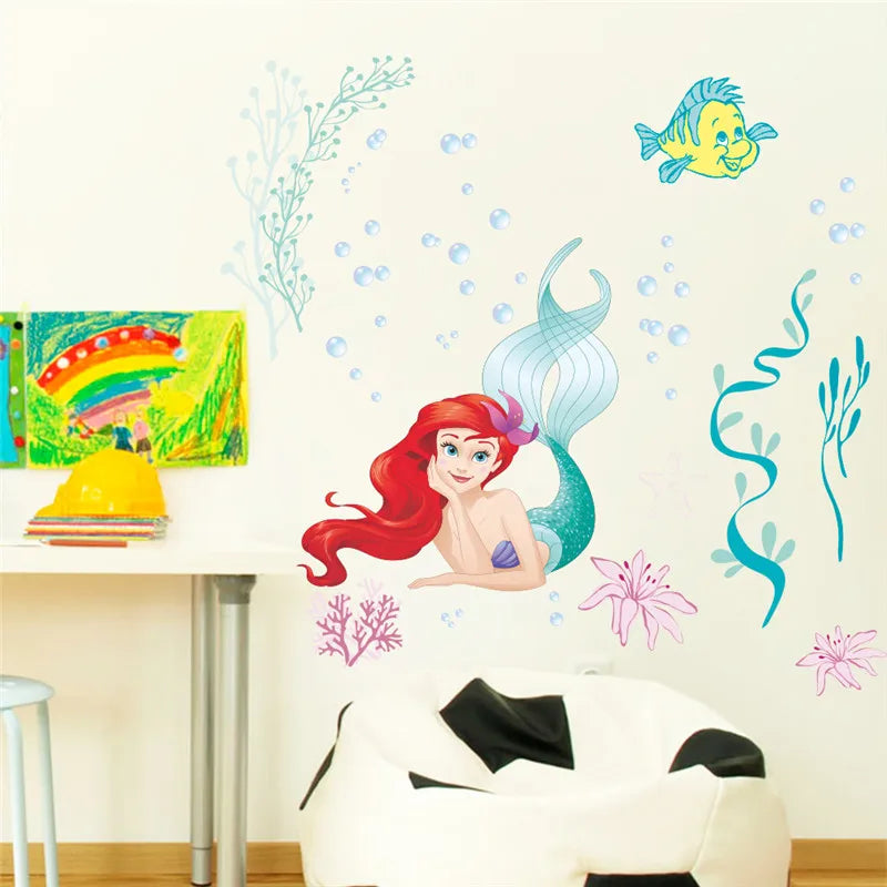 Mermaid Princess Wall Art