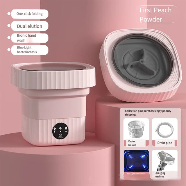 Portable Foldable Mini Washer