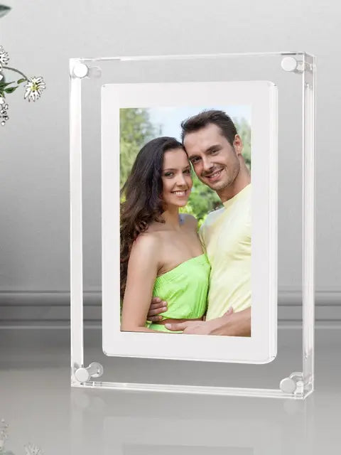 Acrylic Motion Video Frame