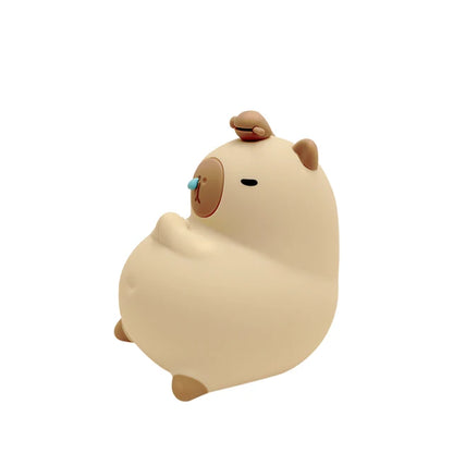 Capybara Glow Night Lamp