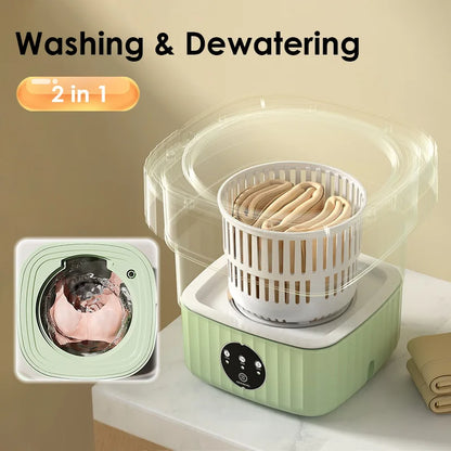 Portable Foldable Mini Washer