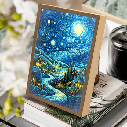 Starry Night Mood Lamp