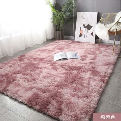 Cozy Luxe Plush Living Space Rug