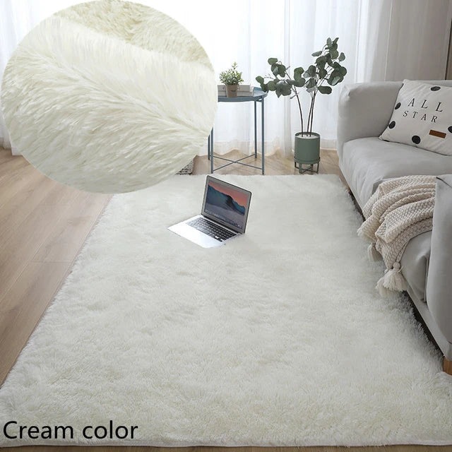 Cozy Luxe Plush Living Space Rug