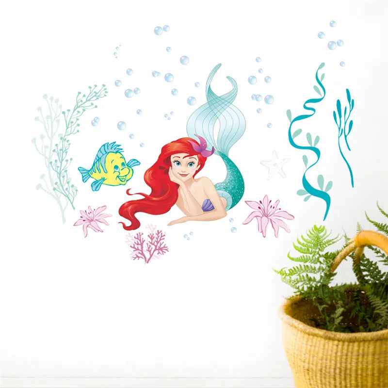 Mermaid Princess Wall Art