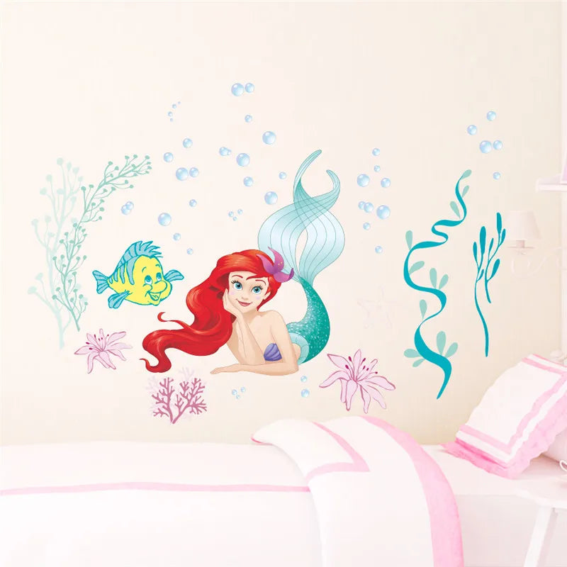 Mermaid Princess Wall Art