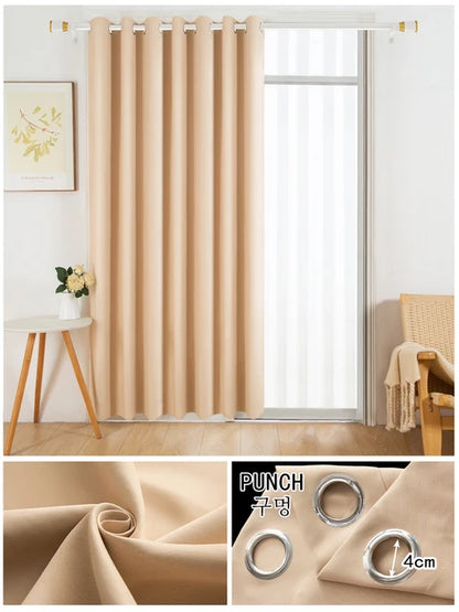 Dark Comfort Blackout Curtains