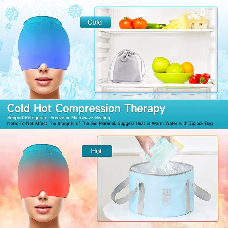 CoolRelief Migraine Cap