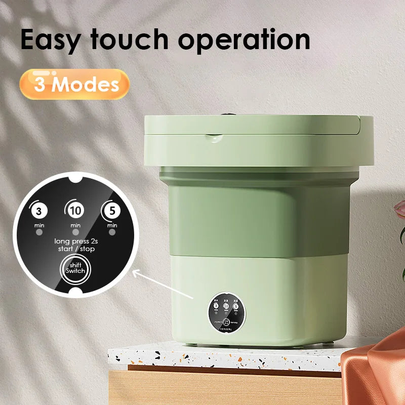 Portable Foldable Mini Washer