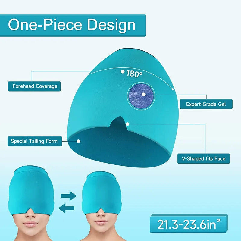 CoolRelief Migraine Cap