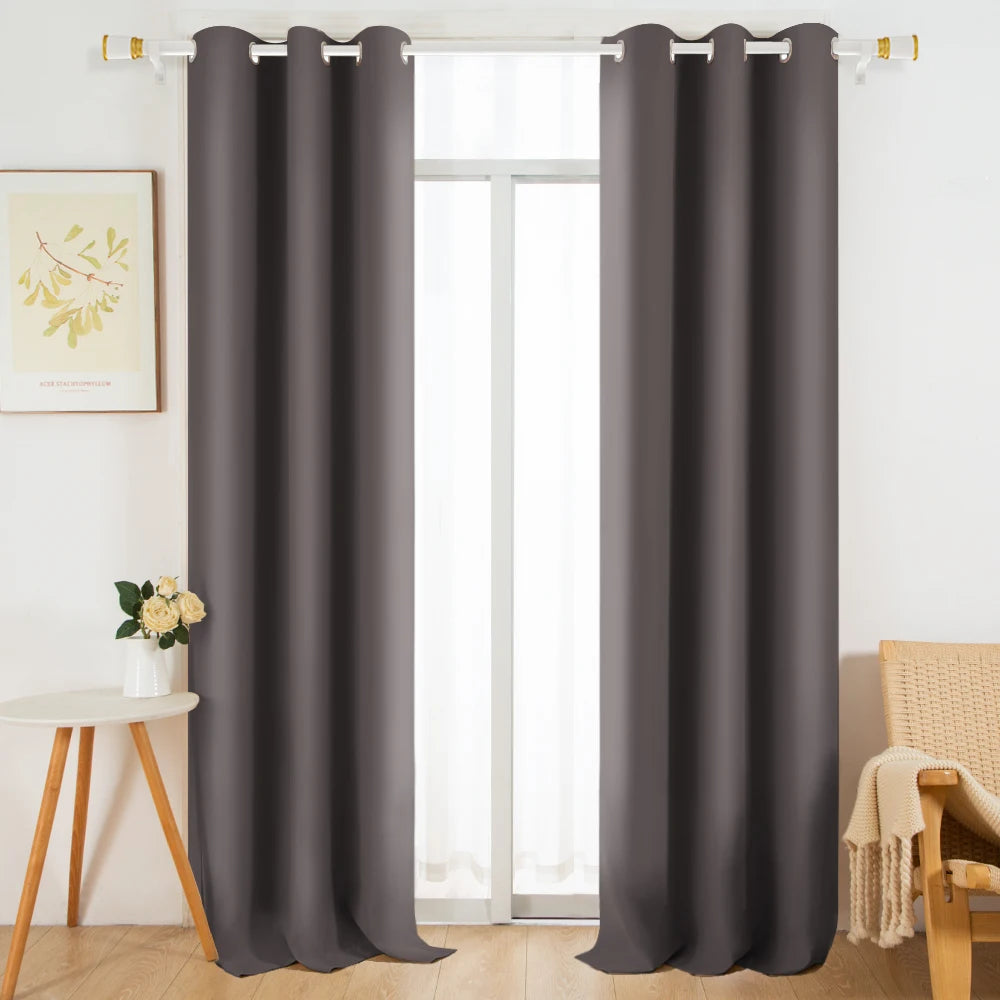 Dark Comfort Blackout Curtains