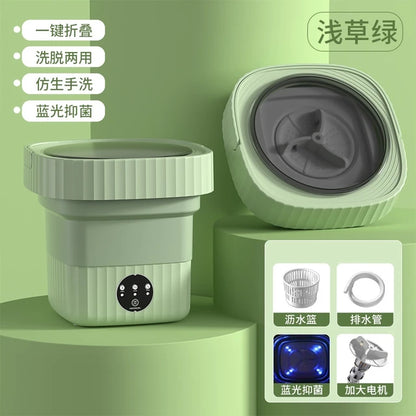 Portable Foldable Mini Washer