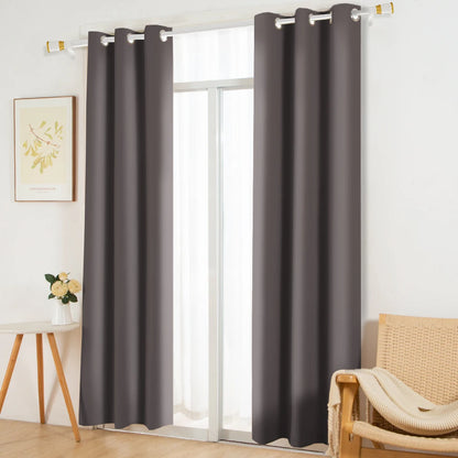 Dark Comfort Blackout Curtains