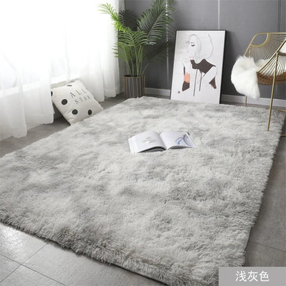 Cozy Luxe Plush Living Space Rug