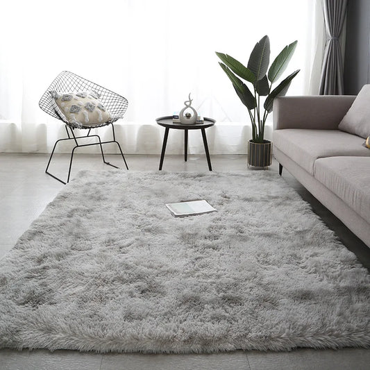 Cozy Luxe Plush Living Space Rug