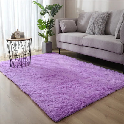 Cozy Luxe Plush Living Space Rug