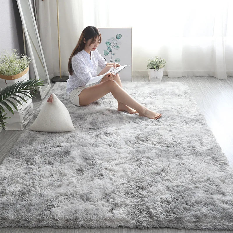 Cozy Luxe Plush Living Space Rug