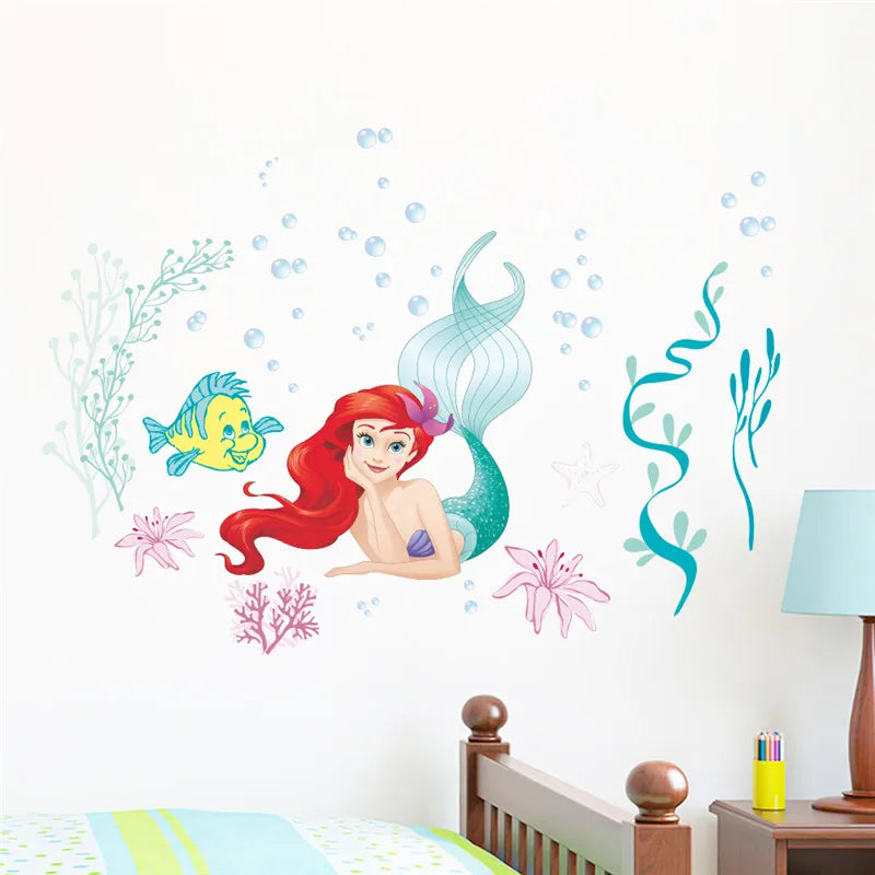 Mermaid Princess Wall Art