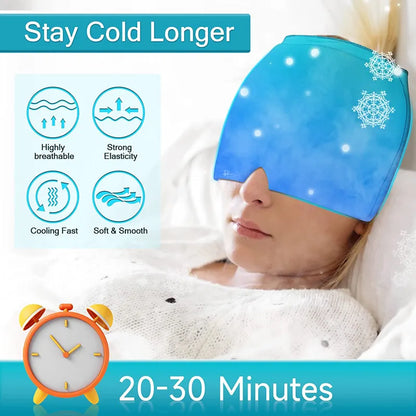 CoolRelief Migraine Cap