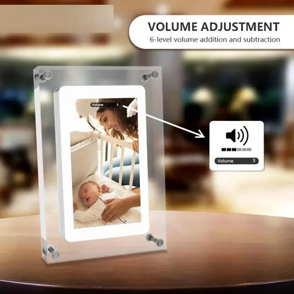 Acrylic Motion Video Frame