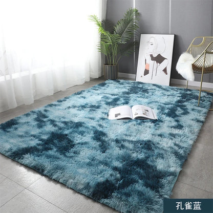 Cozy Luxe Plush Living Space Rug