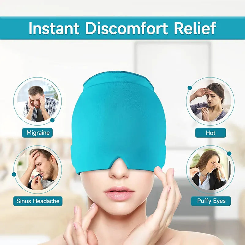 CoolRelief Migraine Cap