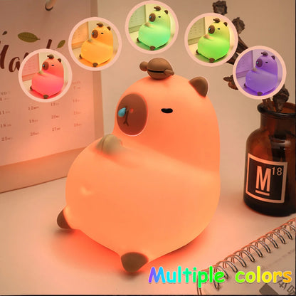 Capybara Glow Night Lamp