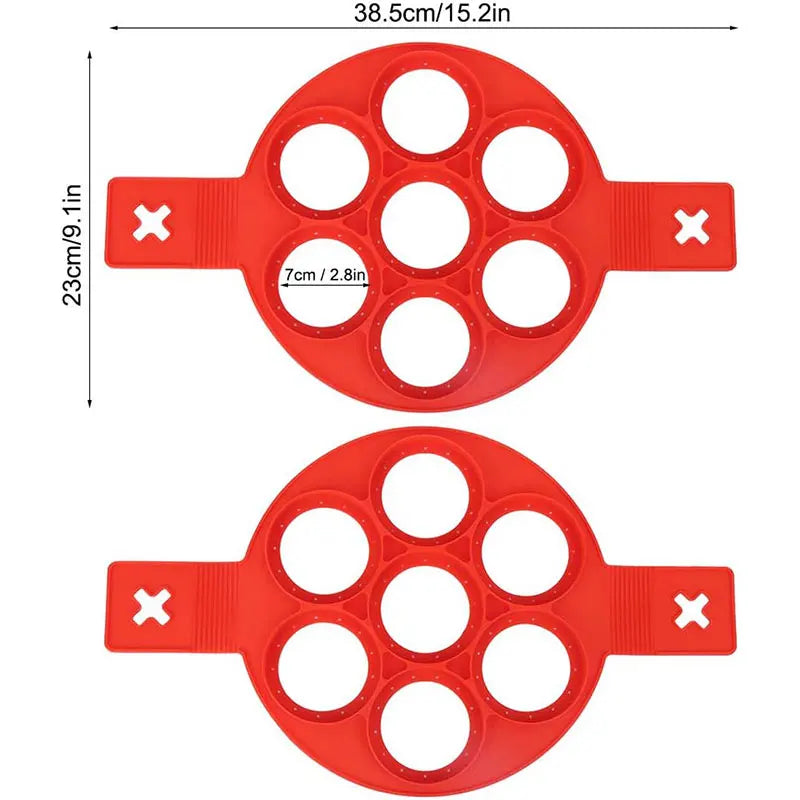 EasyFlip Eggs & Pancake Molds