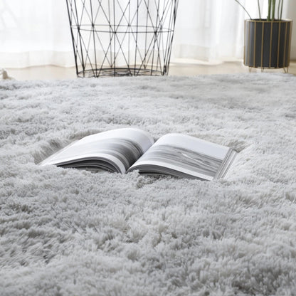 Cozy Luxe Plush Living Space Rug