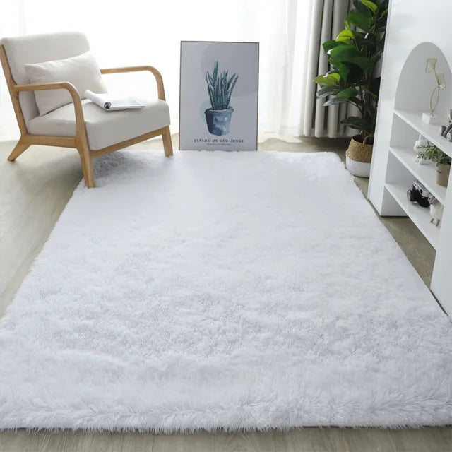 Cozy Luxe Plush Living Space Rug