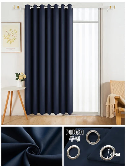 Dark Comfort Blackout Curtains