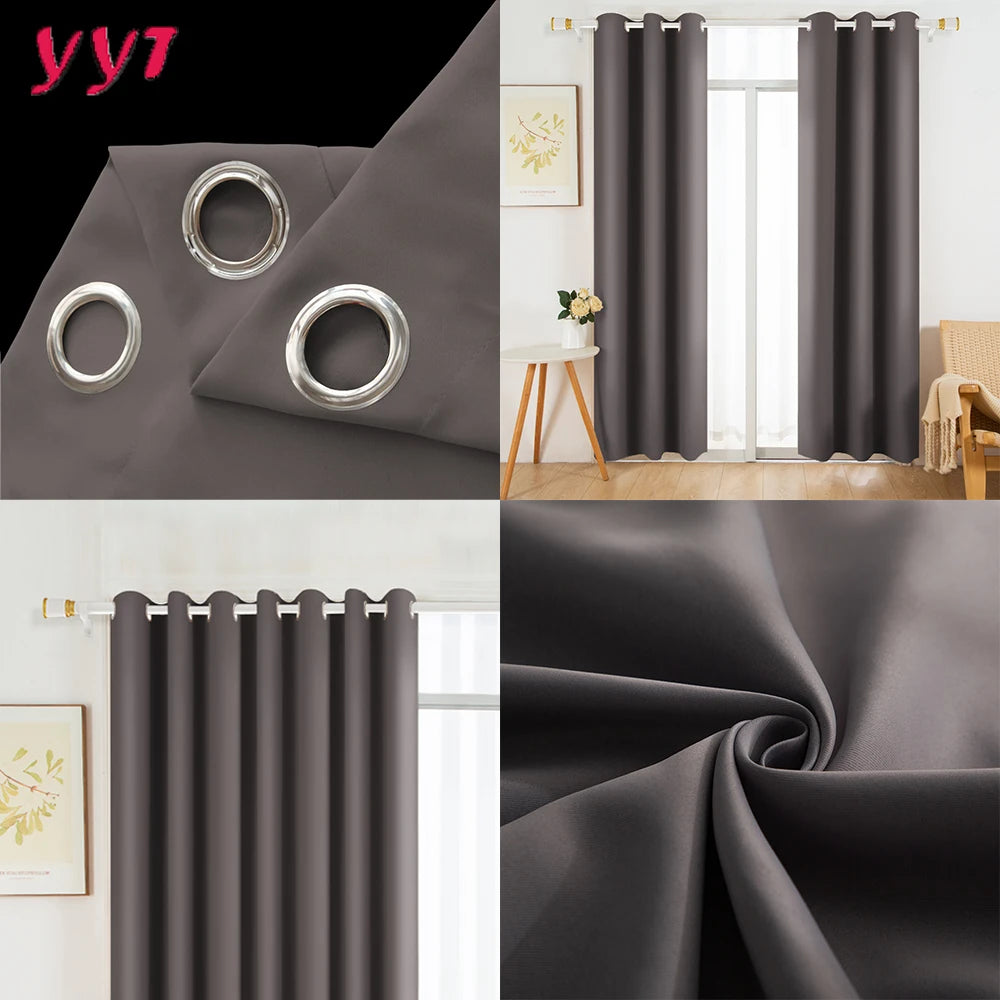 Dark Comfort Blackout Curtains