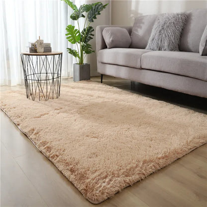 Cozy Luxe Plush Living Space Rug