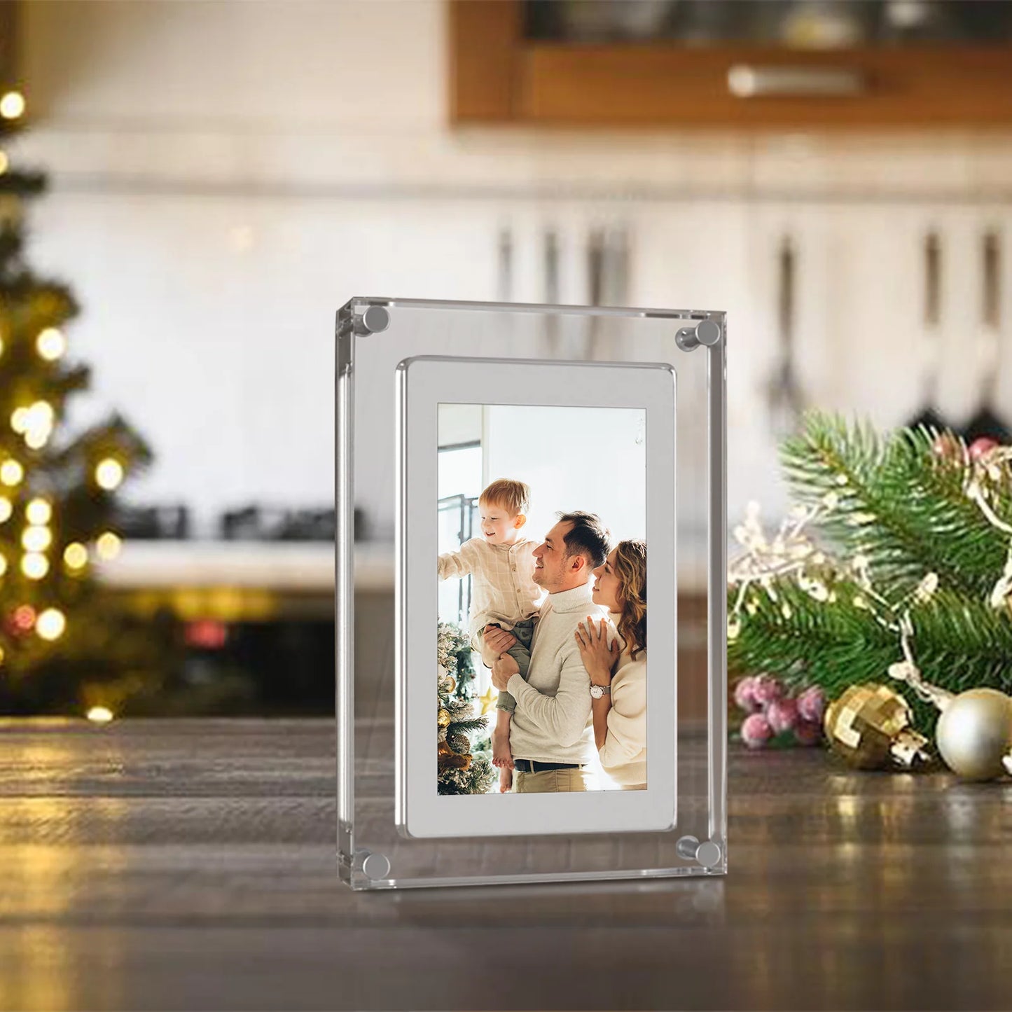 Acrylic Motion Video Frame