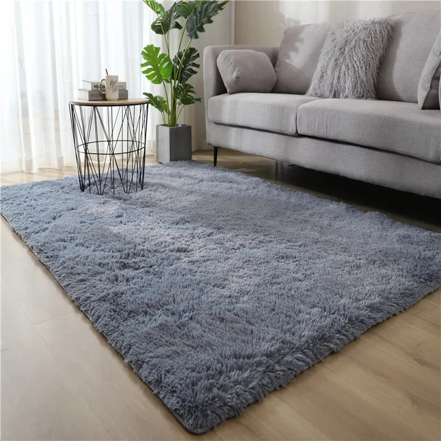 Cozy Luxe Plush Living Space Rug