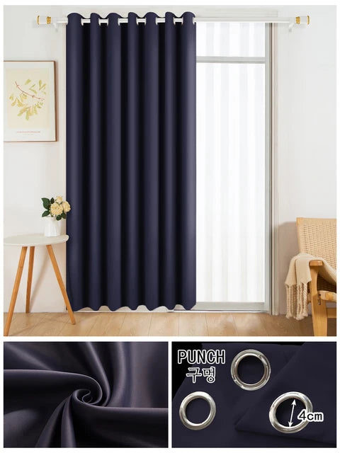 Dark Comfort Blackout Curtains