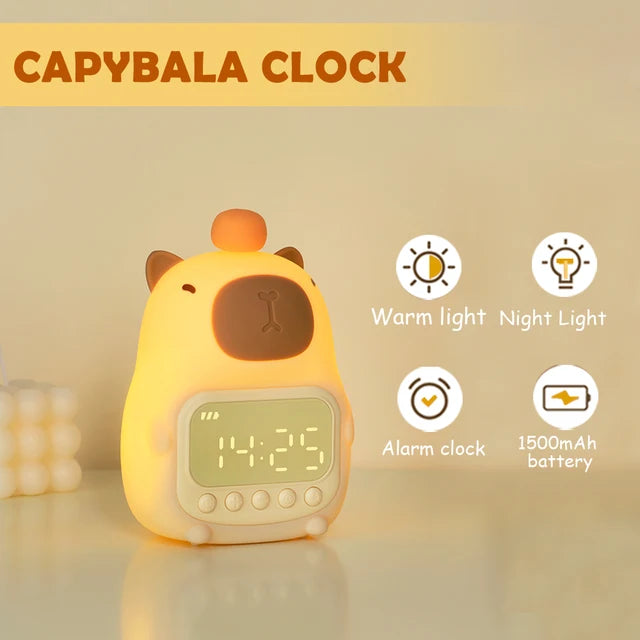 Capybara Glow Night Lamp