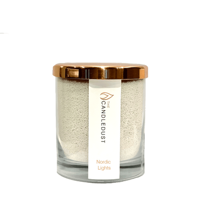 Magic Candle Dust in Glass - Nordic Lights 160g