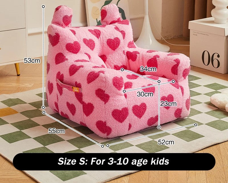 3-8 Age Children empty Sofa without filler