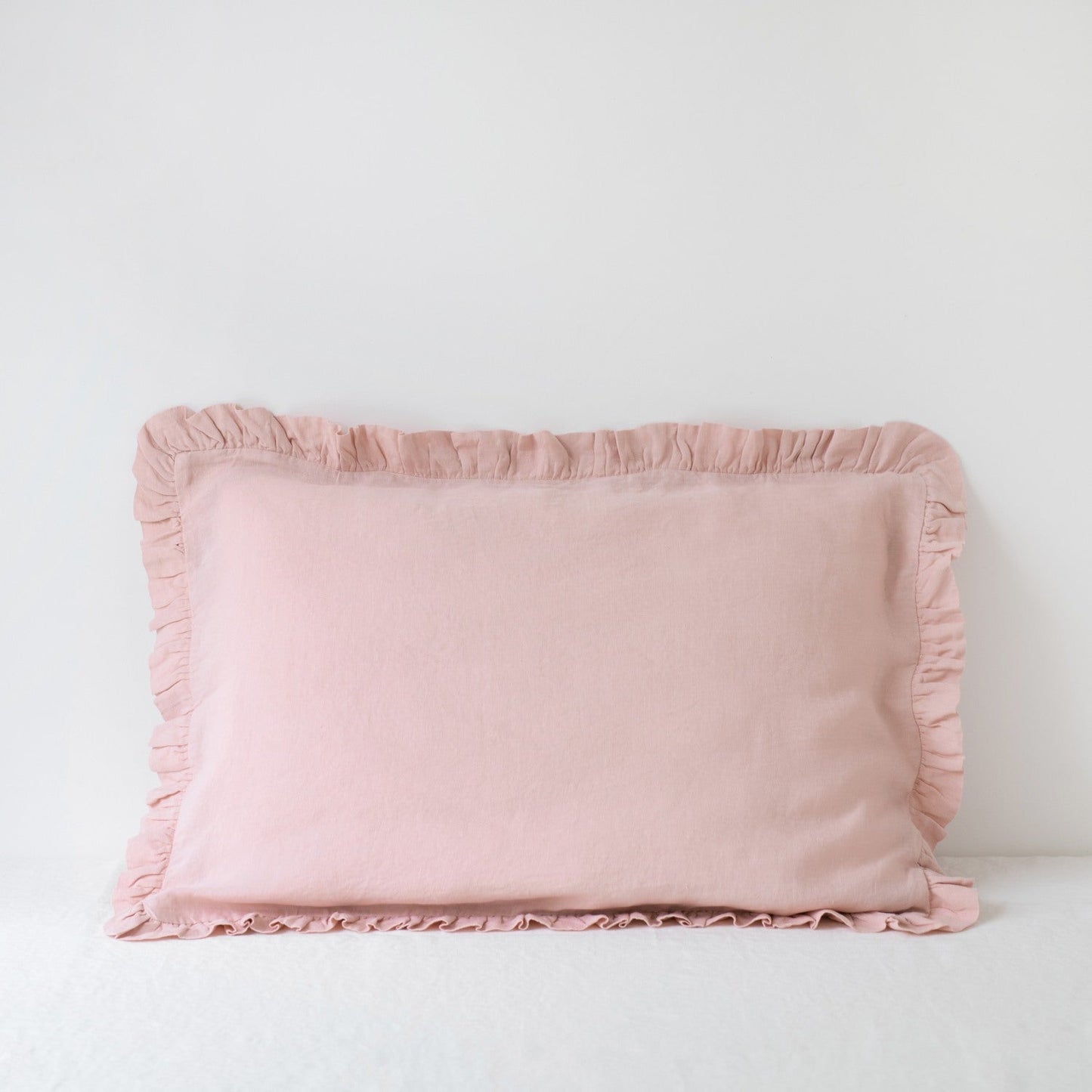 Linen Tales Pillowcase with Frills made in EU