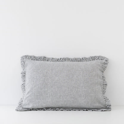 Linen Tales Pillowcase with Frills made in EU