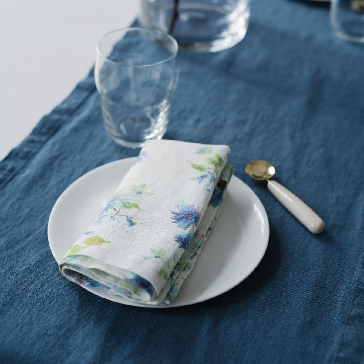 Linen Tales Napkins Set Made in EU